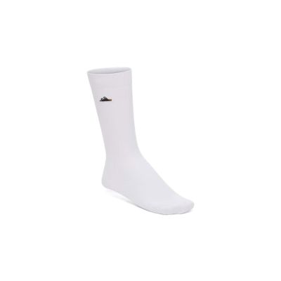 Birkenstock Cotton Ribbed Socks Cotton-Polyamide-Elastane white - Blanc - Chaussettes Birkenstock Cotton Ribbed Socks Cotton-Polyamide-Elastane white - Blanc - Chaussettes