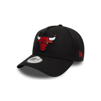 New Era 940 Aframe NBA Patch CHIBUL - Noir - Casquette