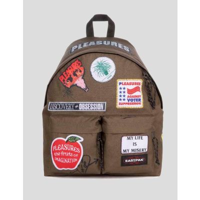 Eastpak x Pleasures PADDED Khaki - Marron - Sac à dos Eastpak x Pleasures PADDED Khaki - Marron - Sac à dos