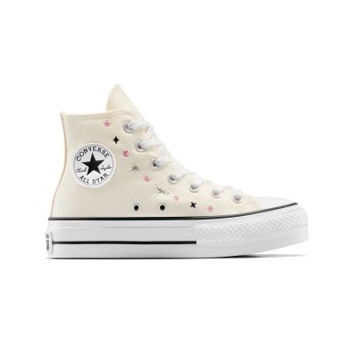Converse Chuck Taylor All Star Lift Platform Celestial 6 - Marron - Baskets Converse Chuck Taylor All Star Lift Platform Celestial 6 - Marron - Baskets