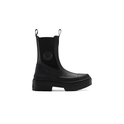Converse Chuck Taylor All Star Lugged Heel Chelsea Boot - Noir - Baskets Converse Chuck Taylor All Star Lugged Heel Chelsea Boot - Noir - Baskets
