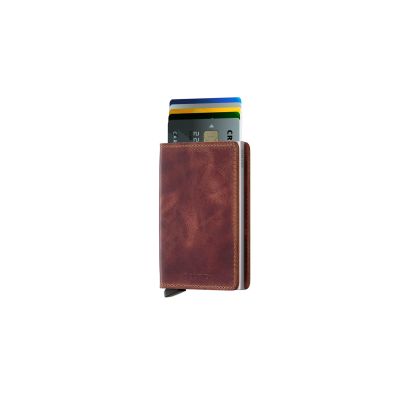 Secrid Slimwallet Vintage Brown - Marron - Accessoires Secrid Slimwallet Vintage Brown - Marron - Accessoires