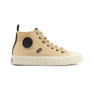 Palladium Ace Mid Supply Desert - Marron - Baskets