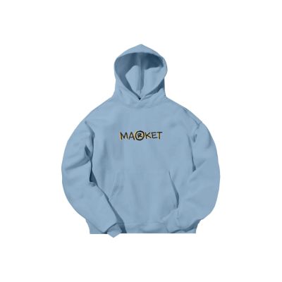 MARKET Smiley Doodle Hoodie Blue - Bleu - Hoodie MARKET Smiley Doodle Hoodie Blue - Bleu - Hoodie