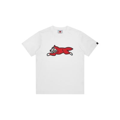 ICECREAM Running Dog Tee White - Blanc - T-shirt à manches courtes ICECREAM Running Dog Tee White - Blanc - T-shirt à manches courtes