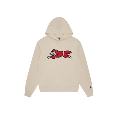 ICECREAM Running Dog Popover Hoodie White - Blanc - Hoodie ICECREAM Running Dog Popover Hoodie White - Blanc - Hoodie