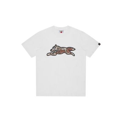 ICECREAM Choc Chip Running Dog T-Shirt White - Blanc - T-shirt à manches courtes ICECREAM Choc Chip Running Dog T-Shirt White - Blanc - T-shirt à manches courtes