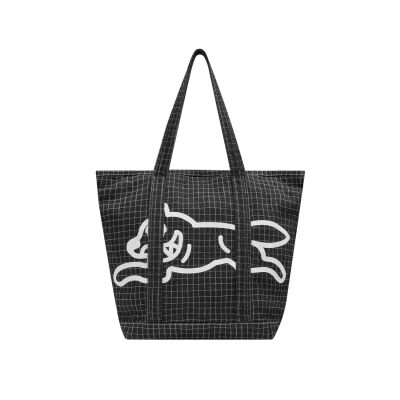 ICECREAM Running Dog Ripstop Denim Tote Bag - Noir - Sac à dos ICECREAM Running Dog Ripstop Denim Tote Bag - Noir - Sac à dos