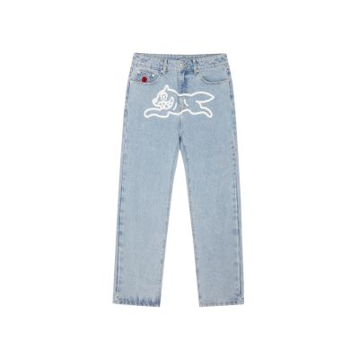 ICECREAM Running Dog Denim Pant - Bleu - Pantalon ICECREAM Running Dog Denim Pant - Bleu - Pantalon