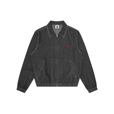 ICECREAM Ripstop Denim Work Jacket Black - Noir - Veste ICECREAM Ripstop Denim Work Jacket Black - Noir - Veste