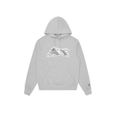 ICECREAM Iced Out Running Dog Popover Hoodie Grey - Gris - Hoodie ICECREAM Iced Out Running Dog Popover Hoodie Grey - Gris - Hoodie