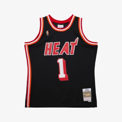 Mitchell & Ness NBA Miami Heat 2013 Chris Bosh Dark Jersey - Noir - Jersey
