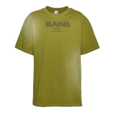 Karl Kani Retro Sprayed Tee Green - Vert - T-shirt à manches courtes