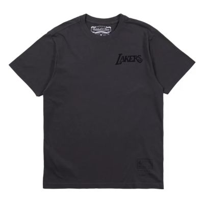 Mitchell & Ness NBA Player Retro Photo Tee Lakers Magic Johnson - Gris - T-shirt à manches courtes Mitchell & Ness NBA Player Retro Photo Tee Lakers Magic Johnson - Gris - T-shirt à manches courtes