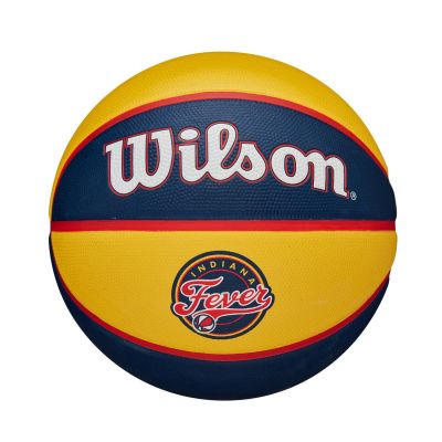 Wilson WNBA Team Tribute Basketball Indiana Fever - Jaune - Balle Wilson WNBA Team Tribute Basketball Indiana Fever - Jaune - Balle