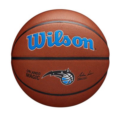 Wilson NBA Team Alliance Basketball Orlando Magic - Marron - Balle Wilson NBA Team Alliance Basketball Orlando Magic - Marron - Balle