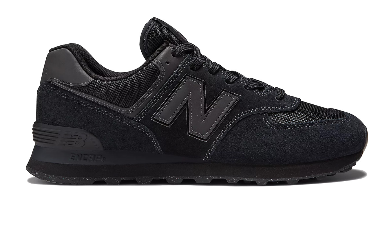 New Balance ML574EVE - Hommes - Baskets New Balance - Noir - ML574EVE - Taille: 37.5