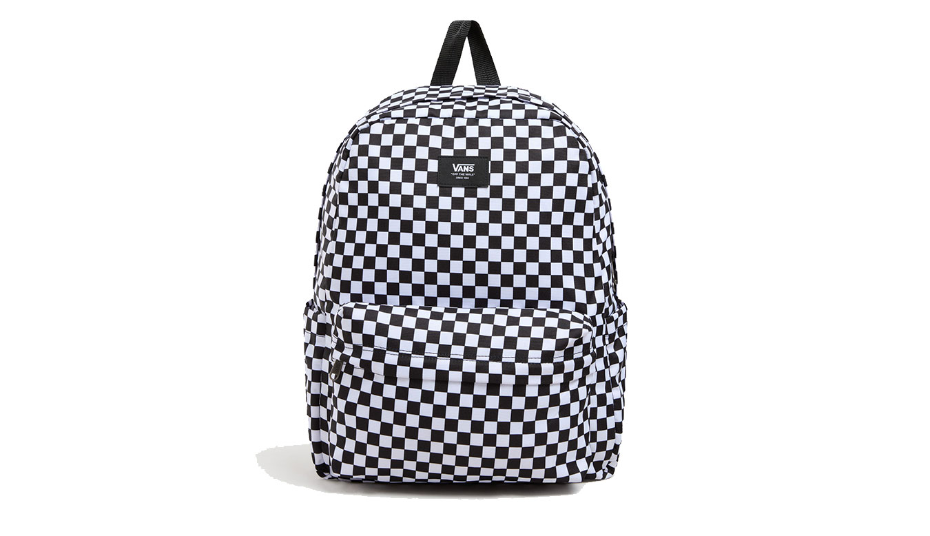 Vans Old Skool Check Backpack - Unisex - Sac à Dos Vans - Multicolor - VN000H4XY28 - Taille: One Size