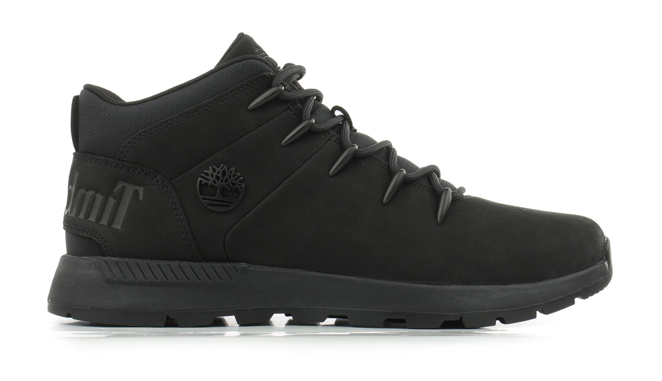Timberland Sprint Trekker Mid Blackout Nubuck - Hommes - Baskets Timberland - Noir - A1YN5-015 - Taille: 45.5