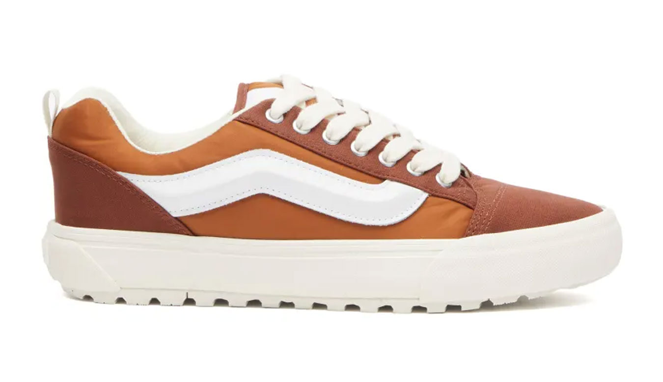 Vans Lx Knu Skool MTE-1 - Hommes - Baskets Vans - Blanc - VN000CXR1RE - Taille: 45