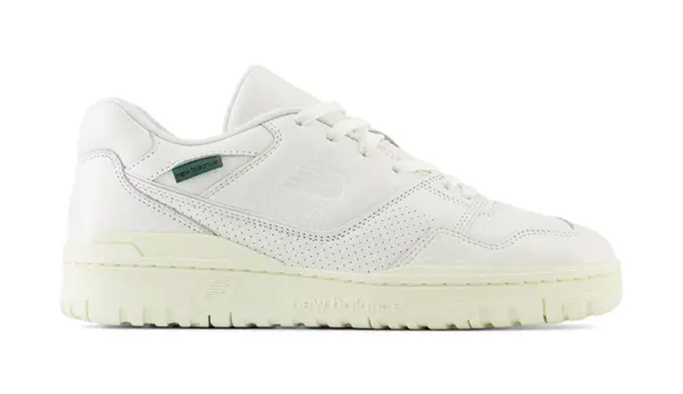 New Balance BB550PWT - Hommes - New Balance - Blanc - BB550PWT - Taille: 39.5