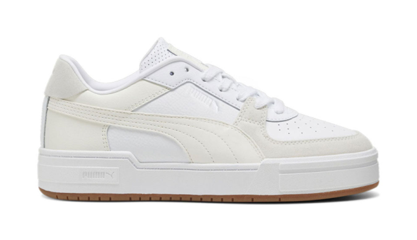 Puma Ca Pro Gum - Hommes - Baskets Puma - Blanc - 395753-01 - Taille: 41