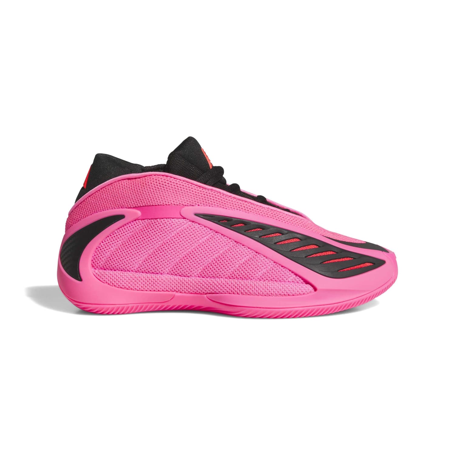 adidas Anthony Edwards 2 Jr "Lucid Pink Black" - Enfants - Baskets adidas - Rose - JR2253 - Taille: 38