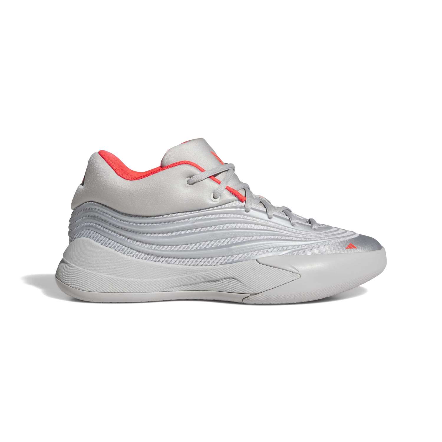 adidas Dame X "Silver Metallic Lucid Red" - Hommes - Baskets adidas - Gris - KJ4398 - Taille: 42