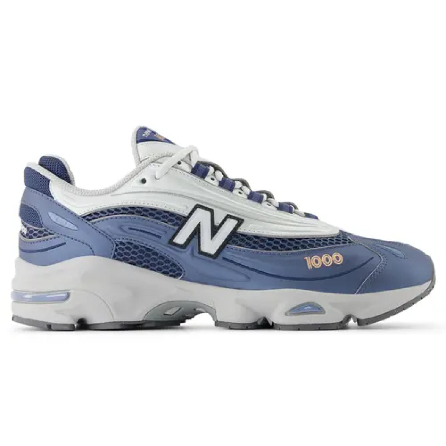 New Balance 1000 Blue - Hommes - Baskets New Balance - Bleu - M1000P - Taille: 42.5