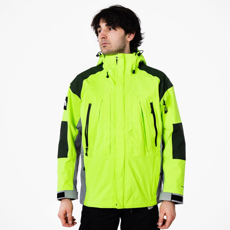 The North Face Phlego 2L Dryvent Jacket Safety Green - Hommes - Veste The North Face - Néon - NF0A7R2BD6S1 - Taille: XL