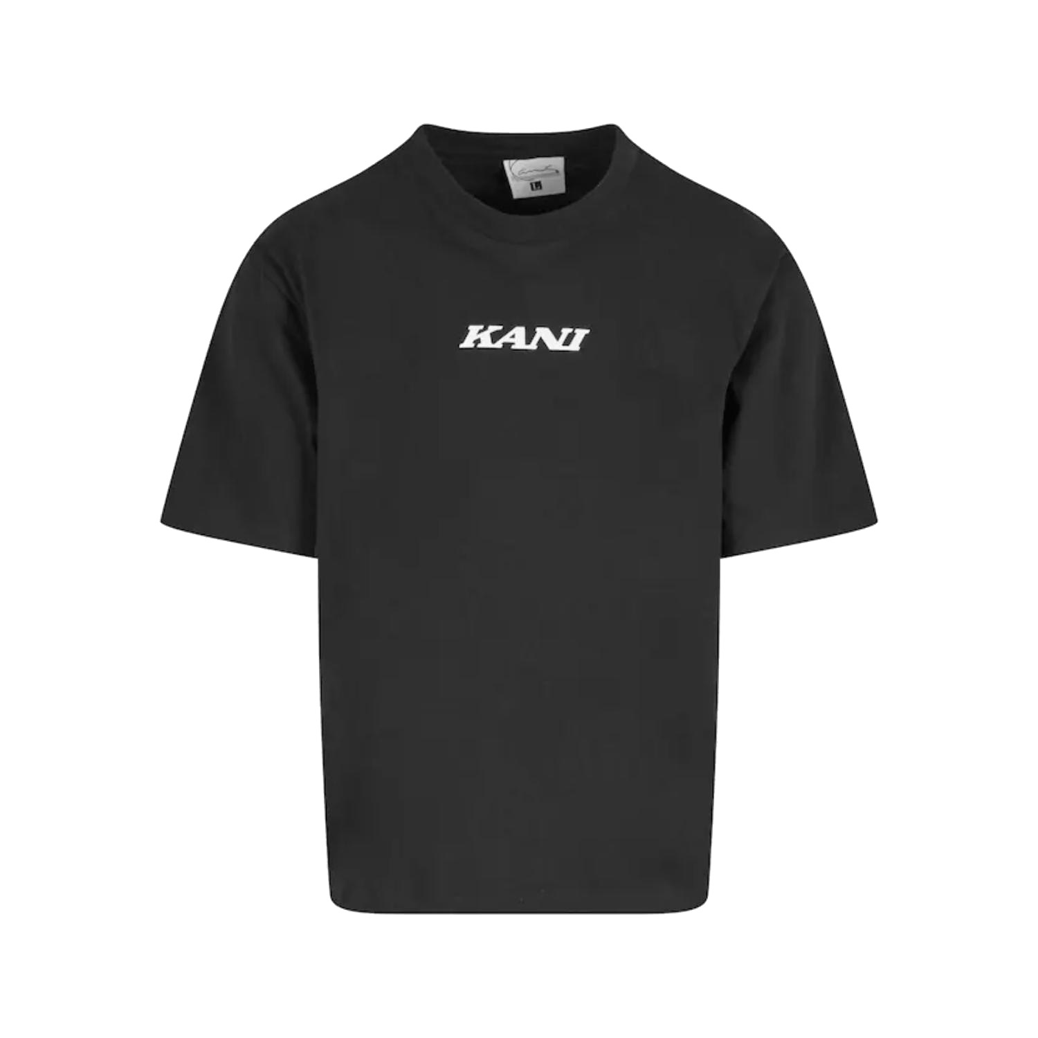 Karl Kani Retro Patch Print Tee Black - Hommes - T-shirt à manches courtes Karl Kani - Noir - PD00007513 - Taille: 2XL