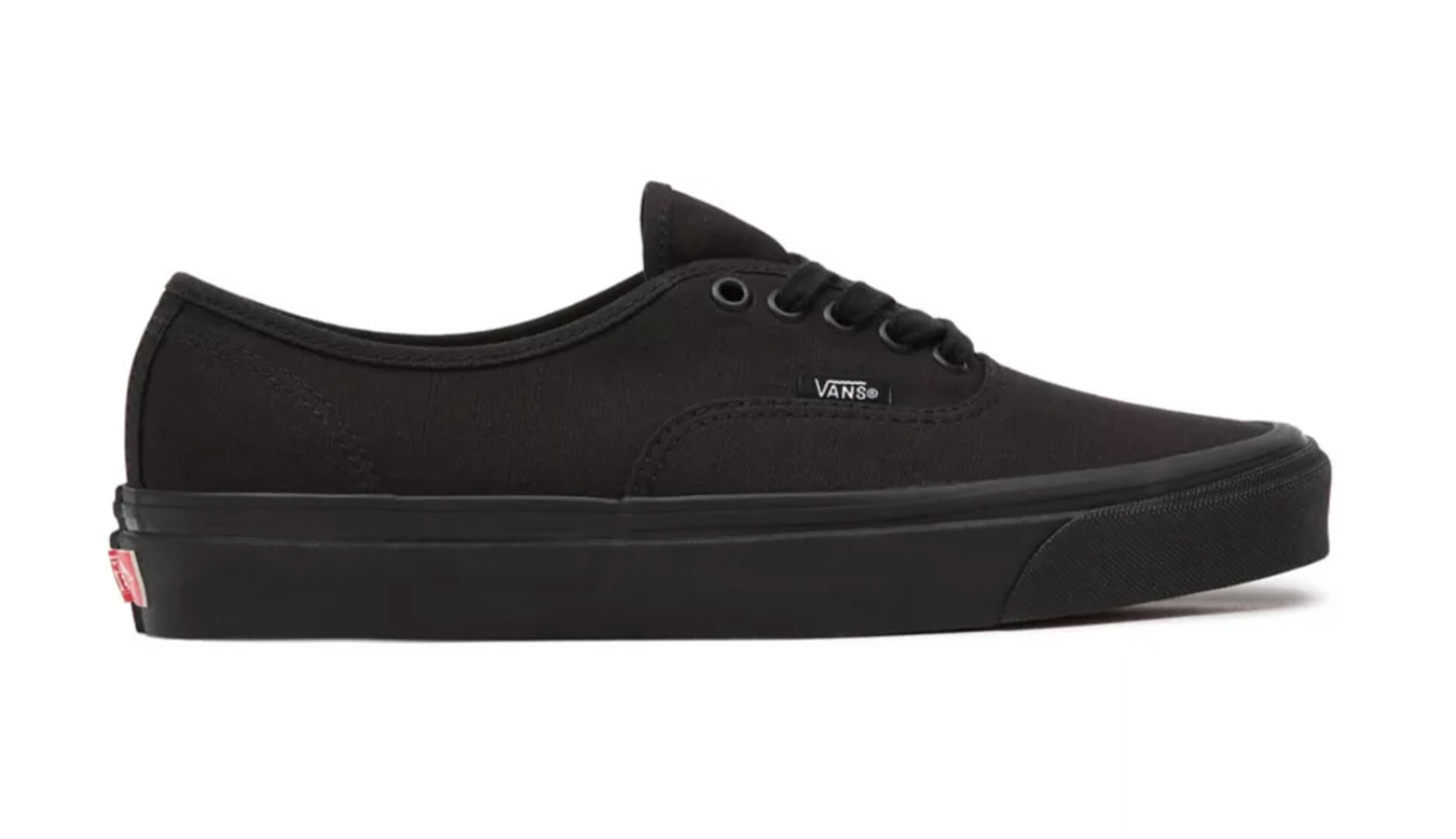 Vans Ua Authentic 44 Dx Og Black - Unisex - Baskets Vans - Noir - VN0A38ENSTZ - Taille: 36