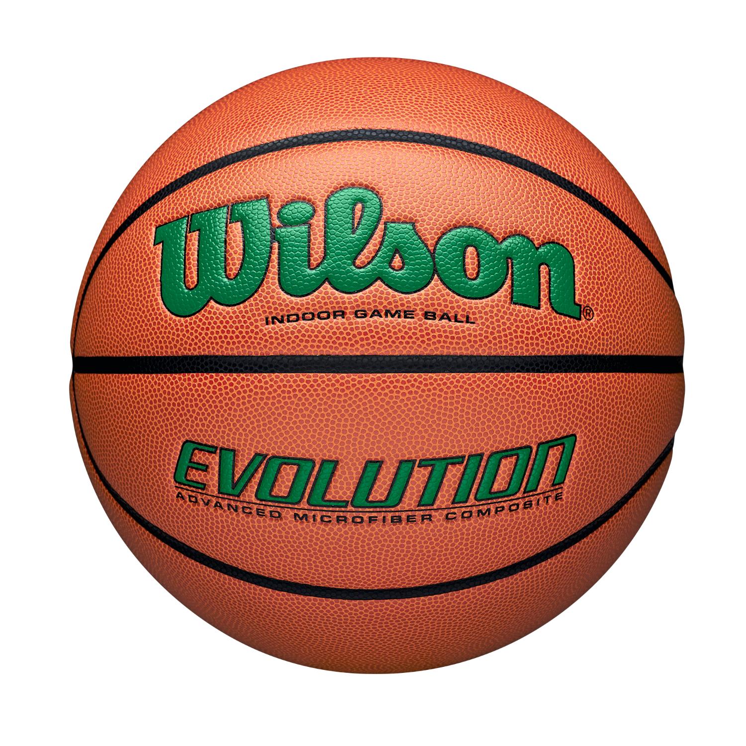 Wilson Evolution 295 Game Ball - Unisex - Balle Wilson - Marron - WTB0595XB0701 - Taille: 7